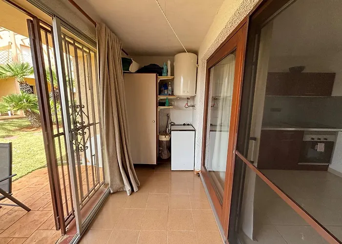 Retiro Planta Baja Lägenhet *